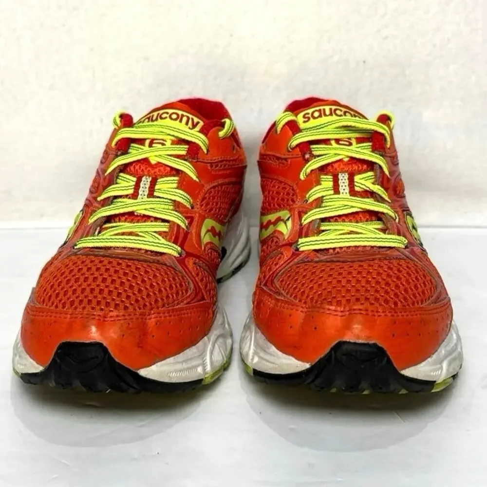 Saucony Cohesion 6 Womens 7.5 Running Shoes Neutral Cushioning XT600 Outsole EUC